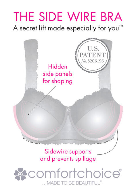 Sidewire Lace Bra , , alternate image number null