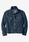 Stretch Denim Jacket, , alternate image number null