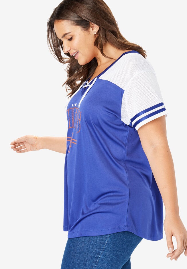 MLB Team Lace-Up Tee, , alternate image number null