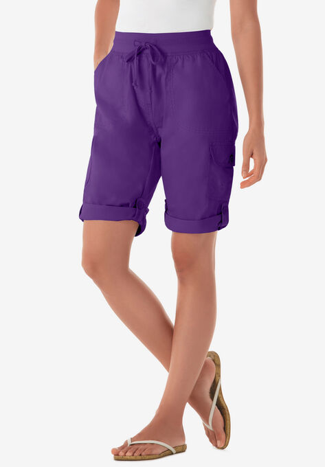 Convertible Length Cargo Short, RADIANT PURPLE, hi-res image number null