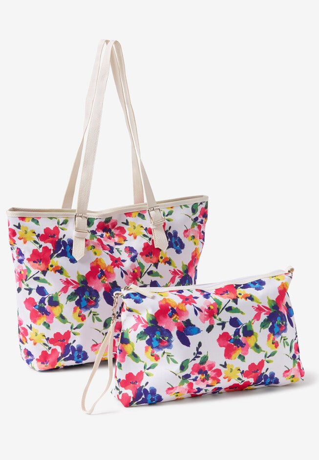 2-Piece Bag & Wristlet Set, , alternate image number null