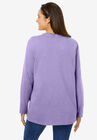 Perfect Long-Sleeve Crewneck Tee, , on-hover image number null