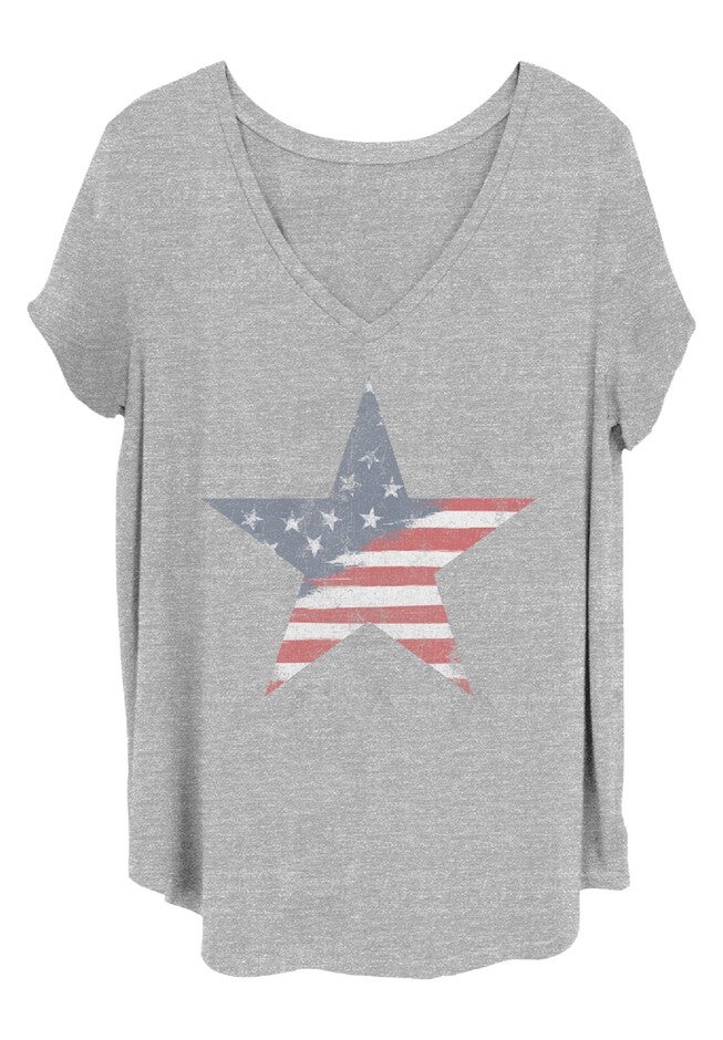 Vintage Star, HEATHER GREY, hi-res image number null