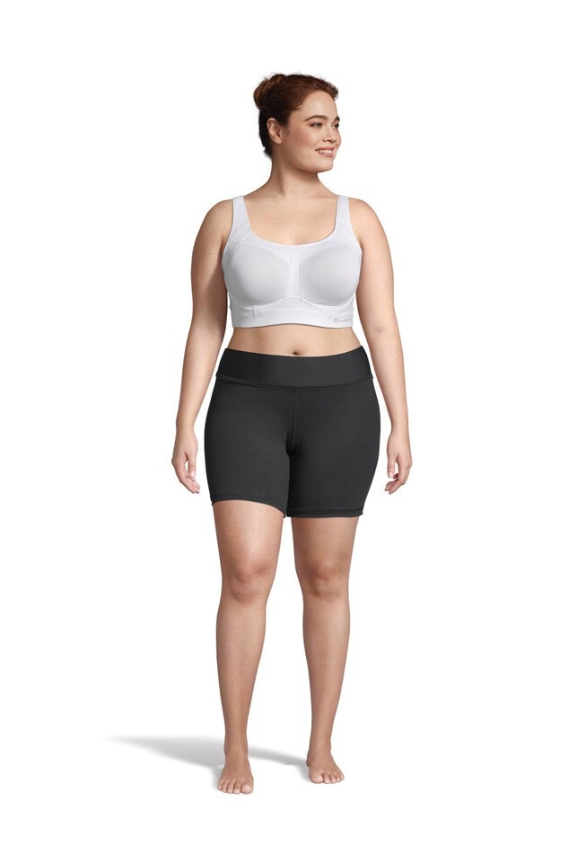 Champion Motion Control Underwire Plus Sports Bra, WHITE, hi-res image number null