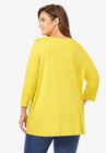 Crochet Trim Tee, , on-hover image number null