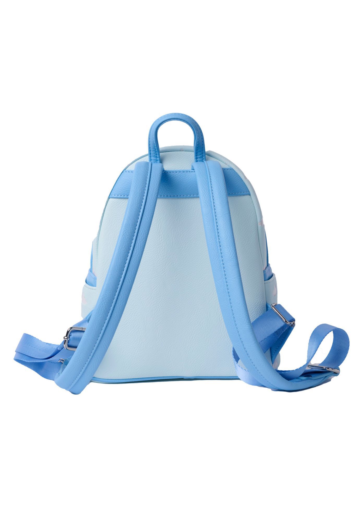 Loungefly x Disney Winnie The Pooh Eeyore Cosplay Mini Backpack Blue, BLUE, on-hover image number 1