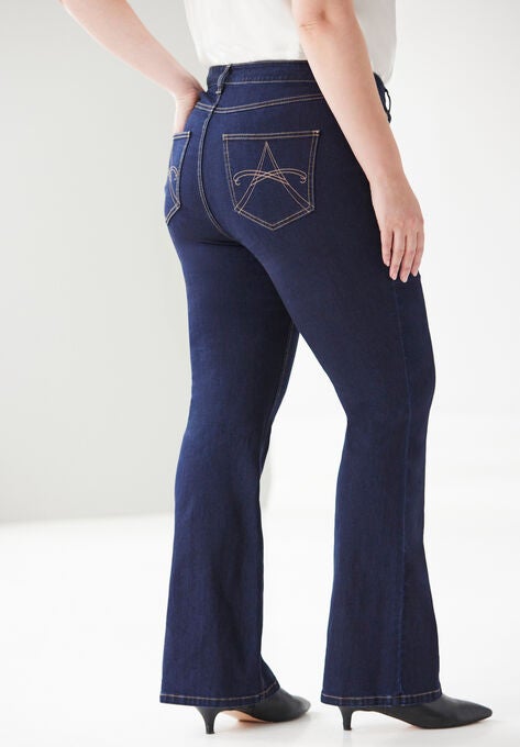Baby Bell Bottom Jeans, INDIGO, hi-res image number null