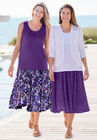 Reversible skirt, , alternate image number null