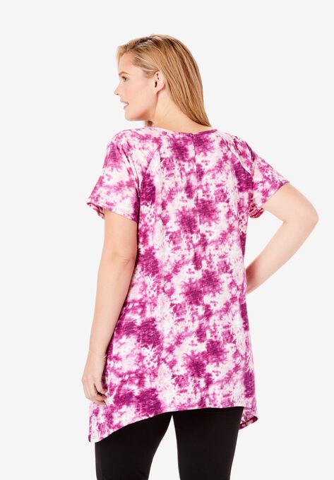 Sharkbite trapeze tunic, , on-hover image number null