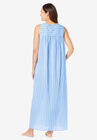 Long Sleeveless Floral Nightgown, , on-hover image number null