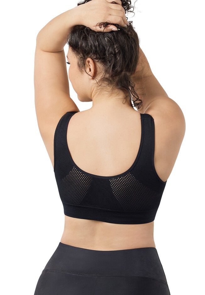 The Steffi Cooling Comfort Everyday Bra, , on-hover image number 1