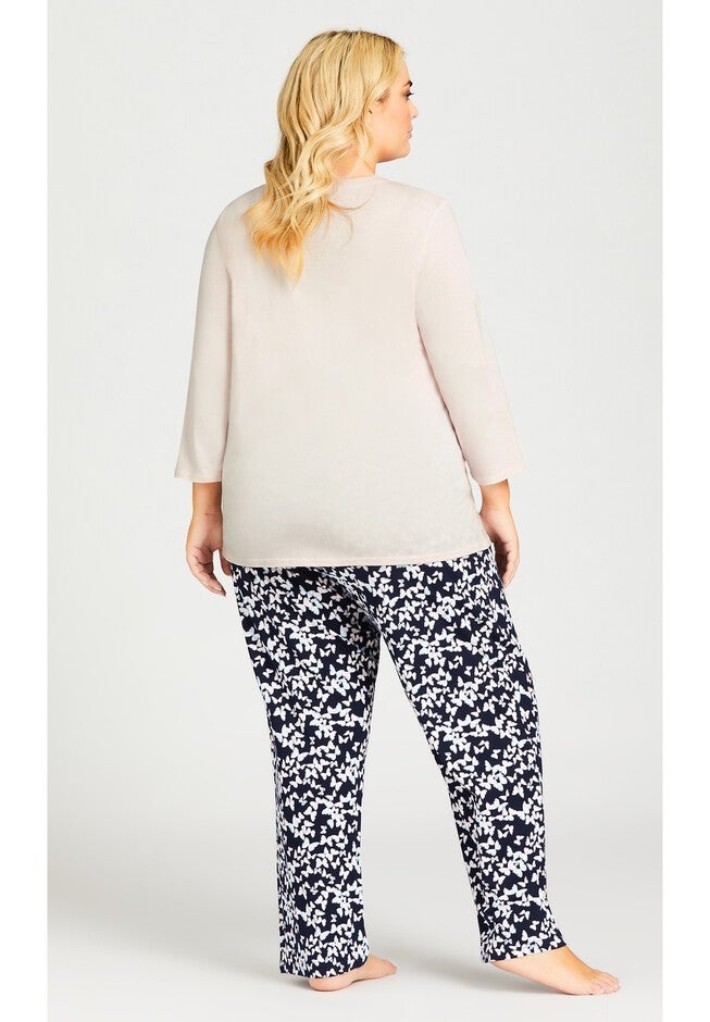 Love Sleep Top, PEARL, on-hover image number null