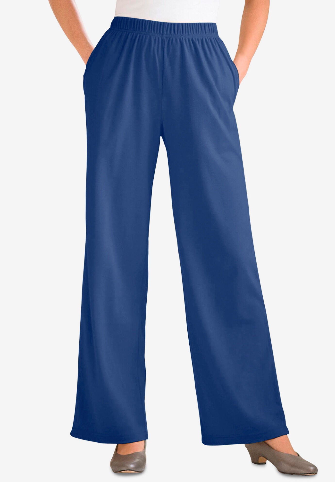 knit work pants