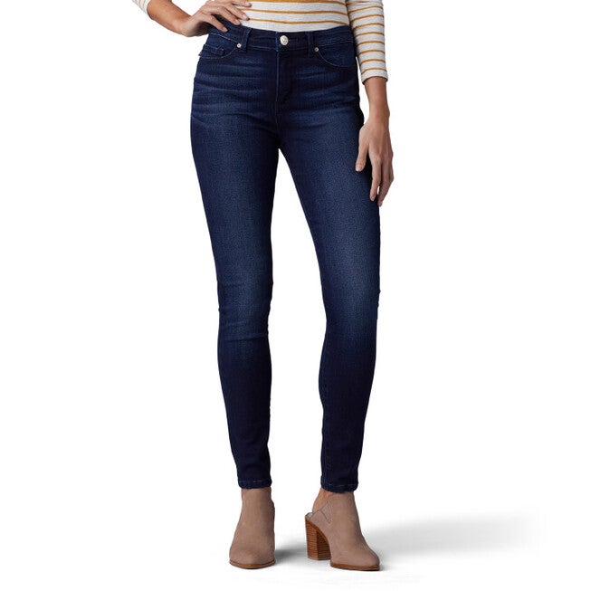 Slim Fit Sculpting Skinny Leg Jean, NIGHTINGALE, hi-res image number null
