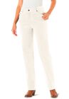 Corduroy Straight Leg Stretch Pant, , alternate image number null