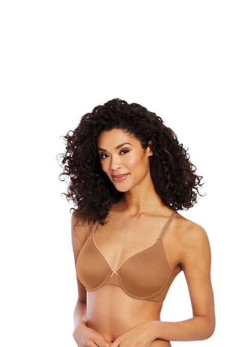 Passion For Comfort® Smoothing & Light Lift Underwire Bra DF0082, CINNAMON BUTTER APRICOT, hi-res image number null