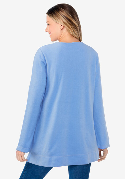 Sherpa Sweatshirt, , on-hover image number null
