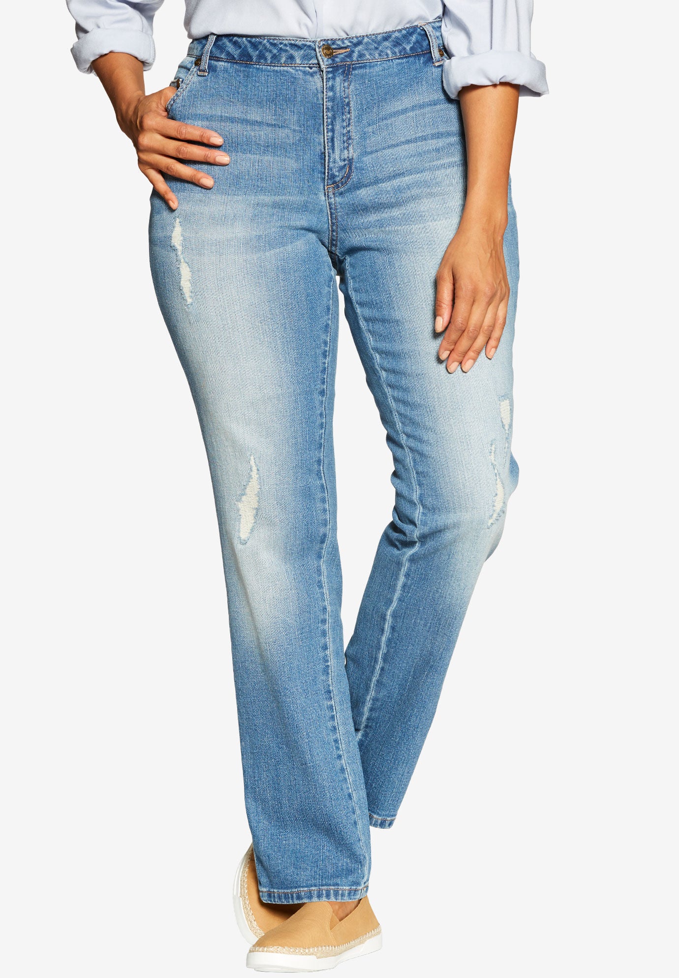 cheap plus jeans