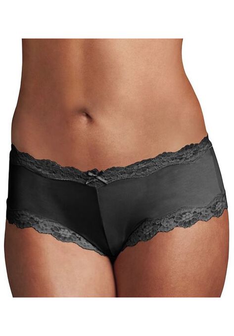 Cheeky Lace Hipster , BLACK, hi-res image number null