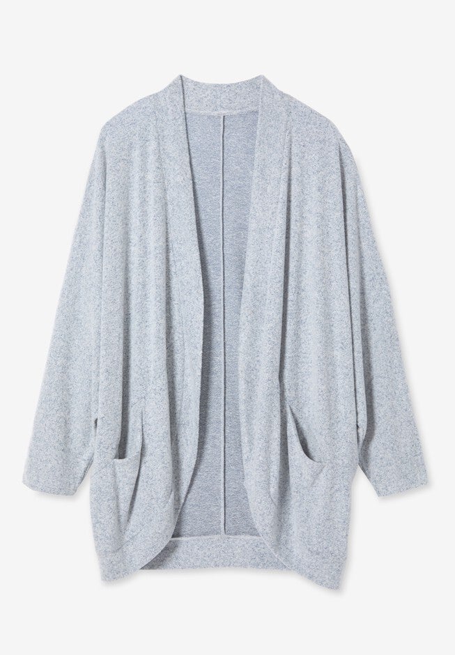 Forever Soft Cocoon Jacket, , alternate image number 1