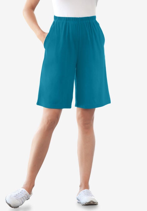 7-Day Knit Short, DEEP TEAL, hi-res image number null