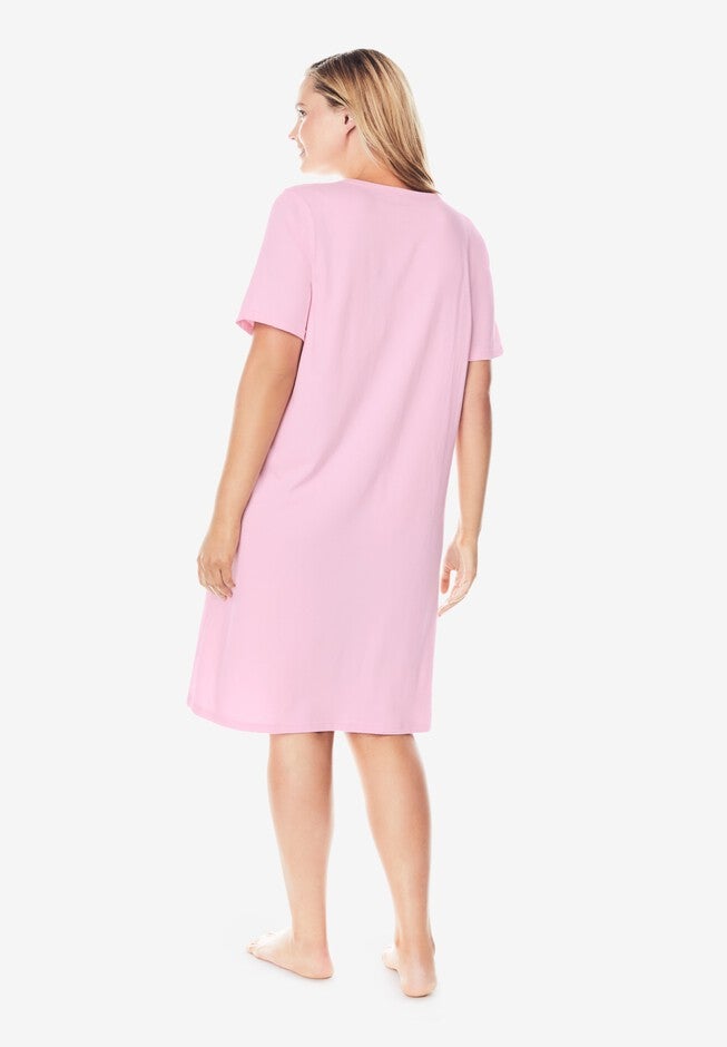 Cotton Sleepshirt , , on-hover image number null