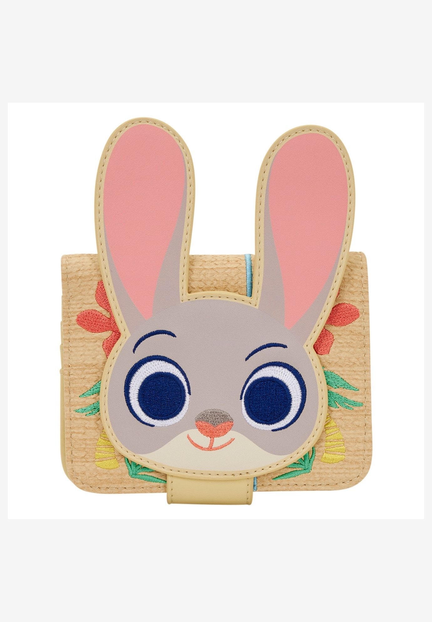 Loungefly Disney Zootopia 2 Judy Hopps Wallet, BEIGE, hi-res image number 0