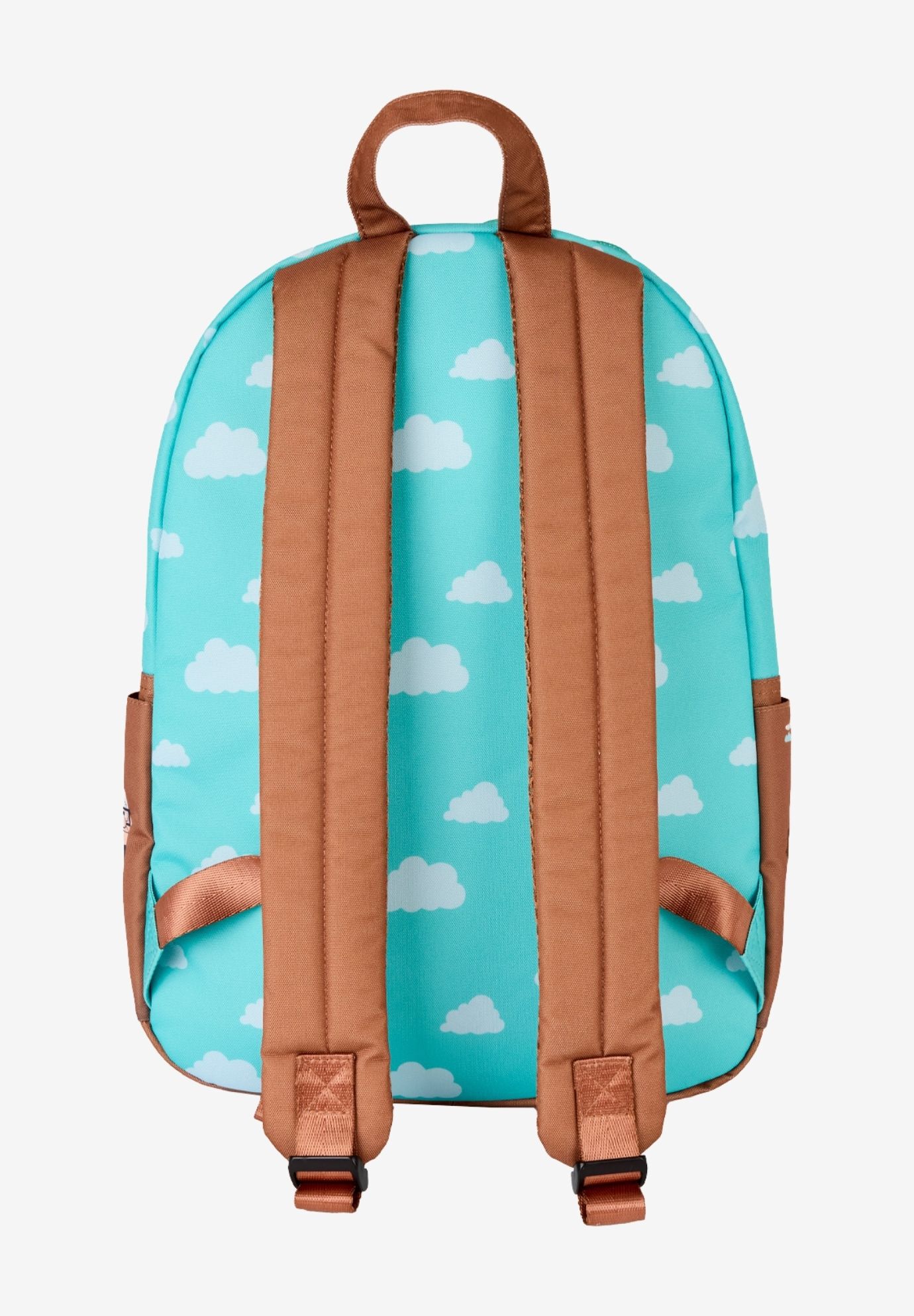 Loungefly x Disney Pixar UP Backpack Nylon Full-Size, BLUE, on-hover image number 1