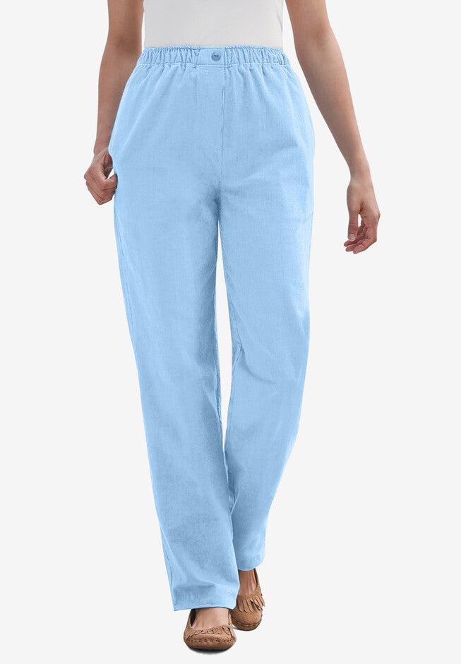 Mockfly Straight-Leg Corduroy Pant, SKY BLUE, hi-res image number 0