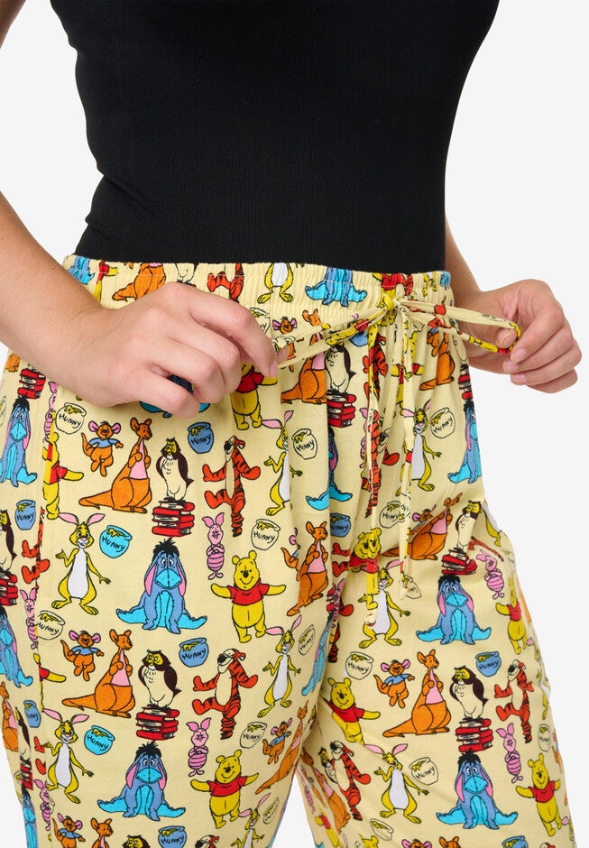 Winnie The Pooh & Friends Pajama Pants, , alternate image number 3