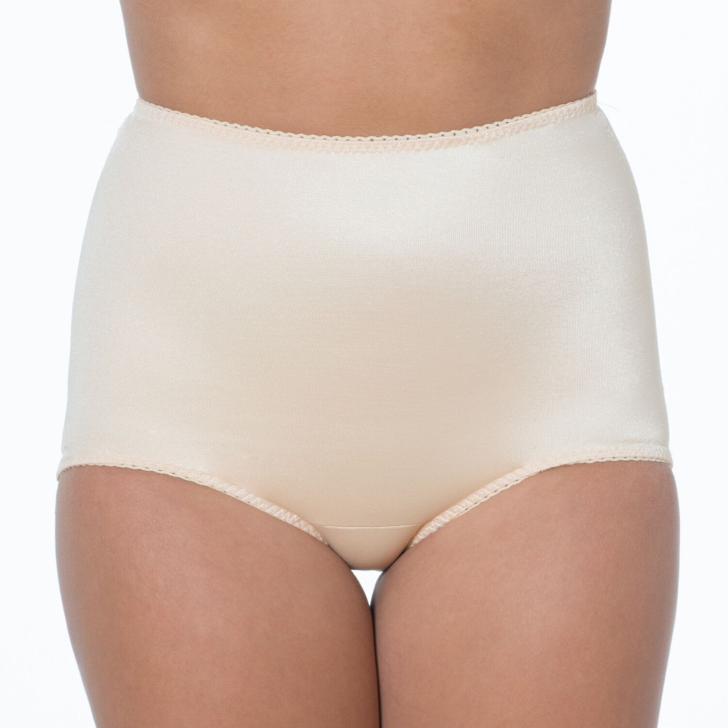 Light Shaping Tummy Control Panty with Inner lining, BEIGE, hi-res image number 0