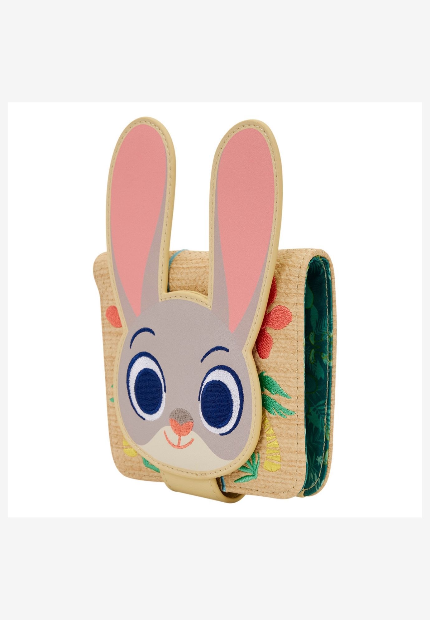 Loungefly Disney Zootopia 2 Judy Hopps Wallet, BEIGE, alternate image number 3