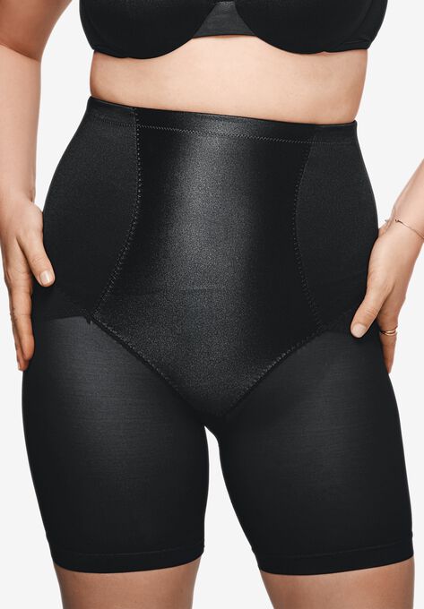Power Shaper Firm Control Long Leg Shaper, BLACK, hi-res image number null