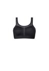 Amoena Power Medium Support Sports Bra 1152, BLACK GREY, hi-res image number null