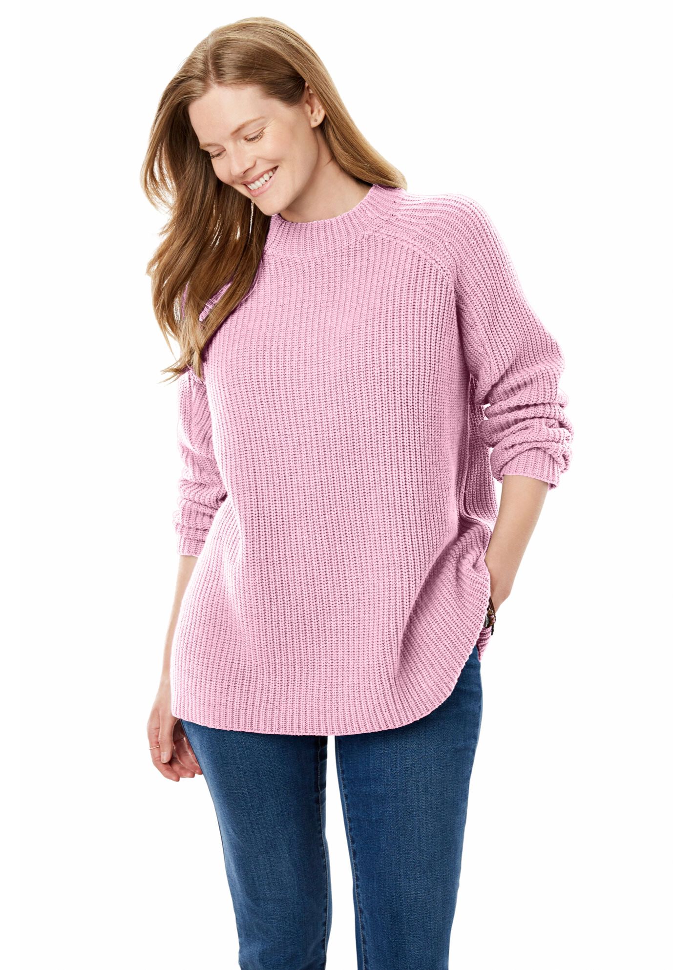 shaker knit cardigan