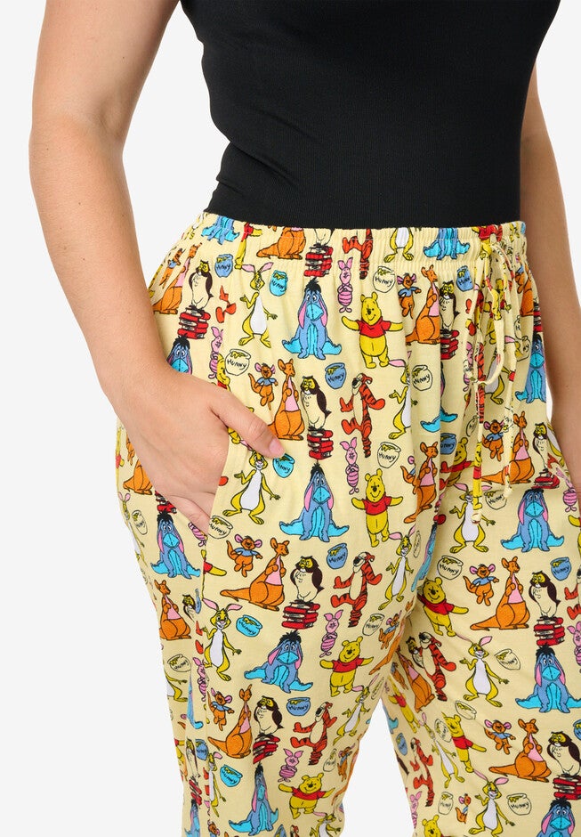 Winnie The Pooh & Friends Pajama Pants, , alternate image number 2