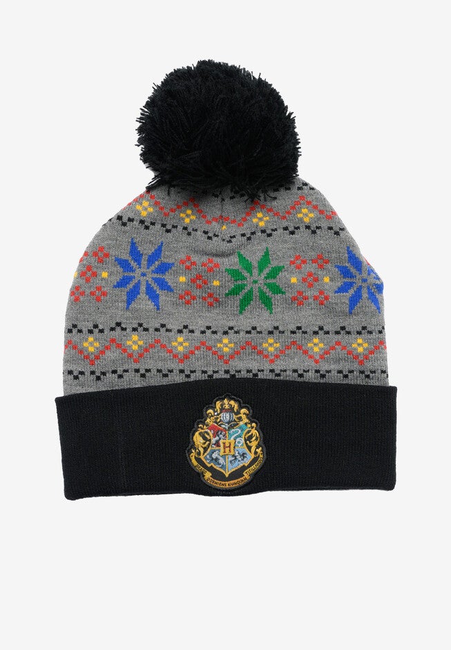 Harry Potter Beanie Hat With Gloves Touch Screen Knit Hogwarts Set, , alternate image number null