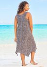 Sharktail Beach Cover Up, , on-hover image number null