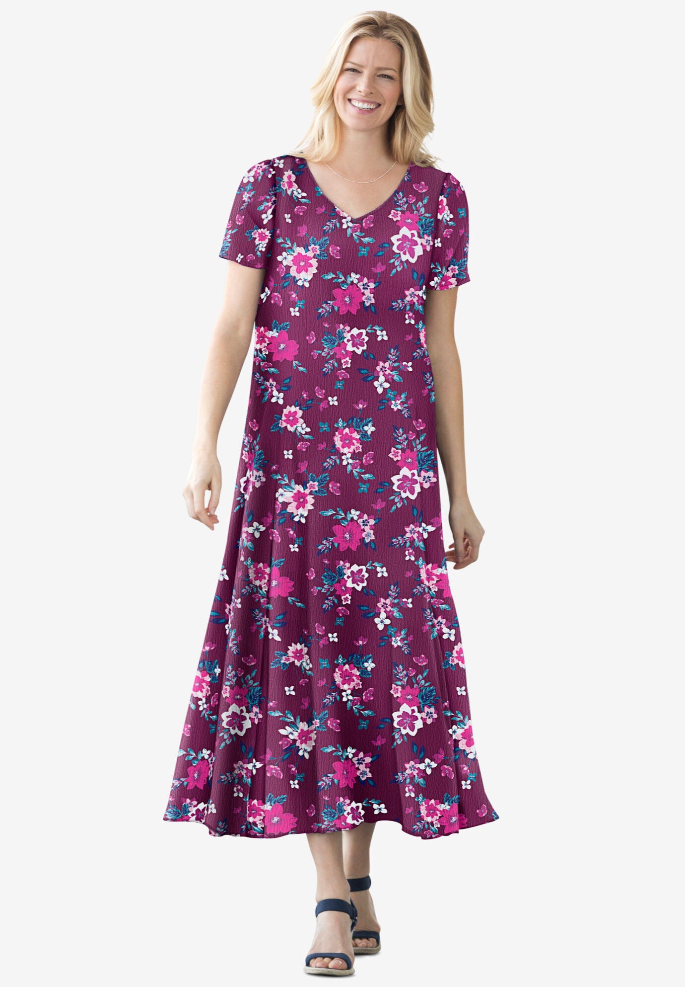 women's plus size petite maxi dresses