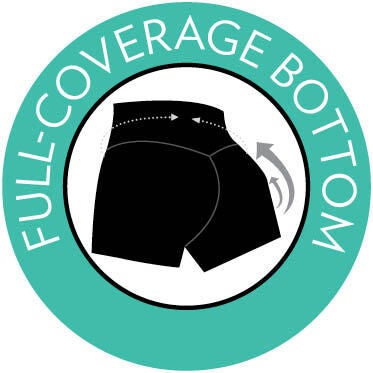One-Piece Tank Swimsuit with Adjustable Straps, , alternate image number 3