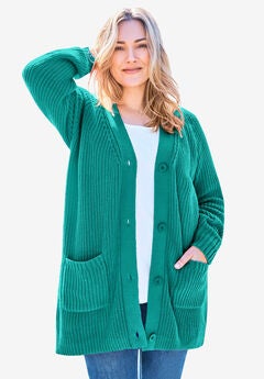 Women S Plus Size Cardigans Cardigan Sweaters Onestopplus