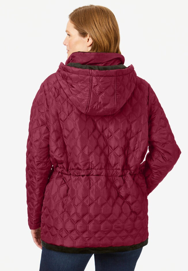 Totes® Geo Quilt Jacket, , on-hover image number null