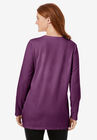 Long Sleeve Crewneck Perfect Tunic, , on-hover image number 1