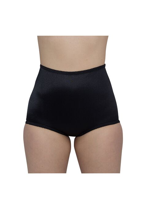 Rago Panty Brief Light Shaping, BLACK, hi-res image number null