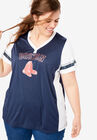 MLB Team Baseball Jersey, RED SOX, hi-res image number null