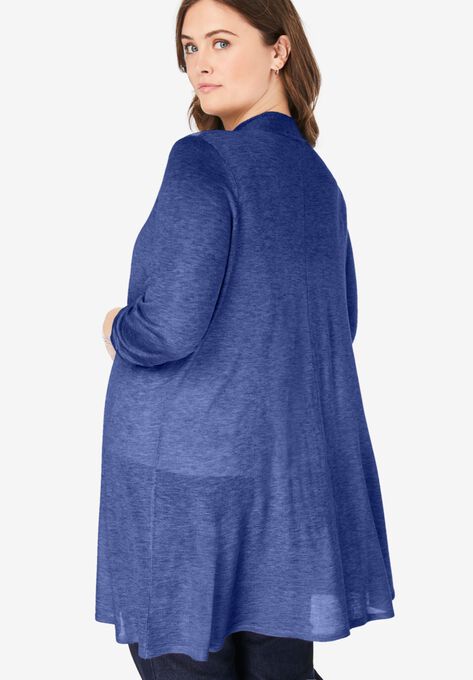 Lightweight Open Front Cardigan, , on-hover image number null