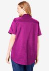 Short-sleeve Cotton Campshirt, , on-hover image number null