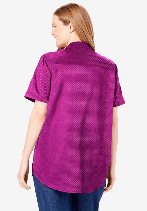 Short-sleeve Cotton Campshirt, , on-hover image number null