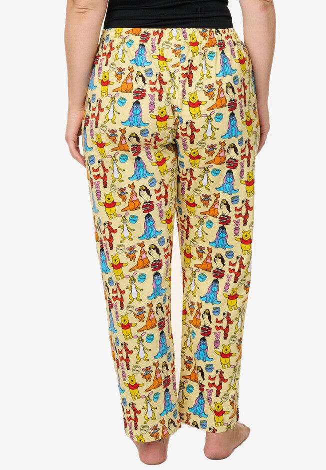 Winnie The Pooh & Friends Pajama Pants, , on-hover image number 1