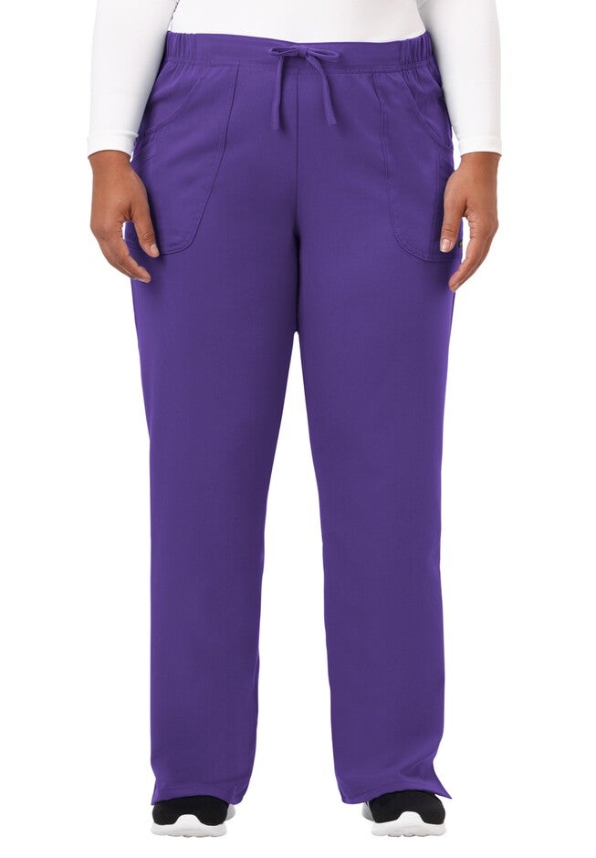 Jockey Scrubs Women's Extreme Comfy Pant, PURPLE, hi-res image number 0